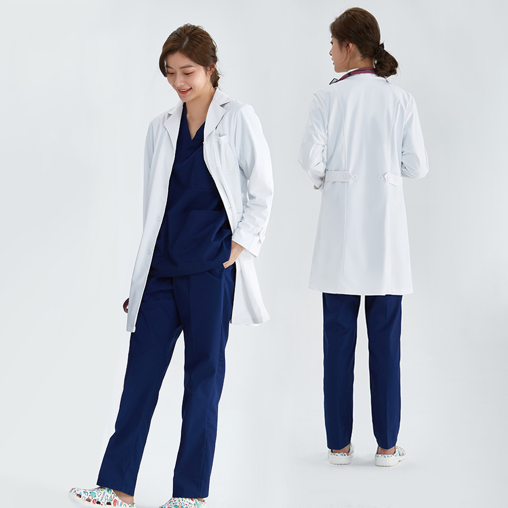 Mantel Lab Sutra Anti-statis P - Medical Lab Gown ulasan dan harga