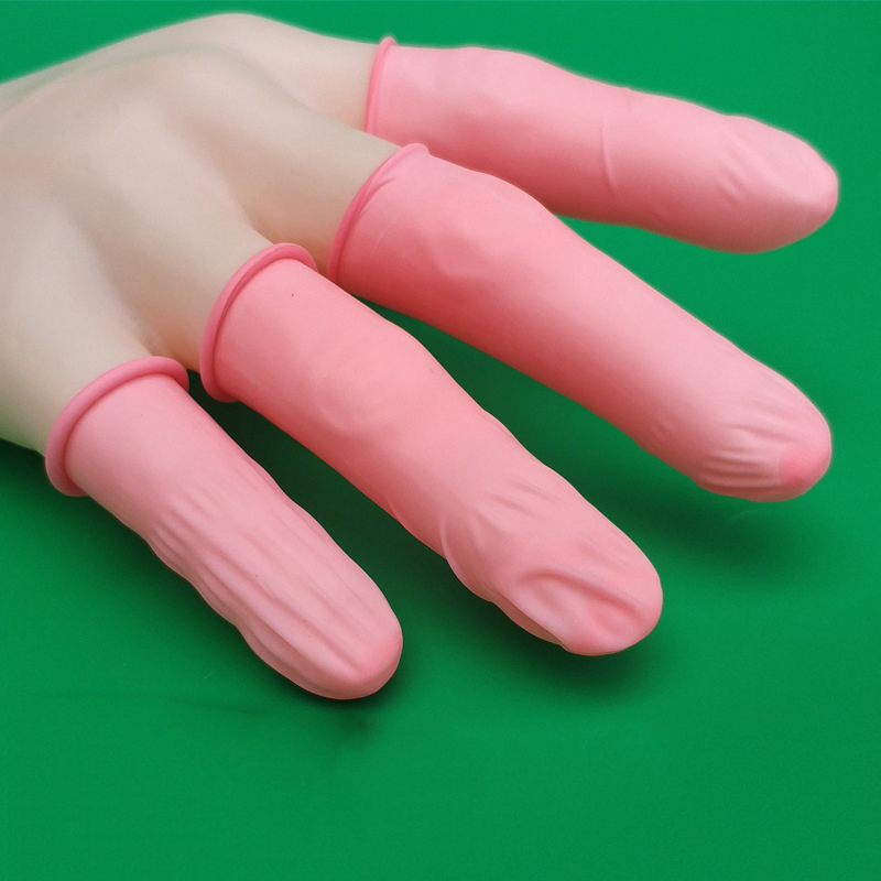50 Buah Sarung Jari Sekali Pak - Disposable Gloves Nitrile ulasan dan harga