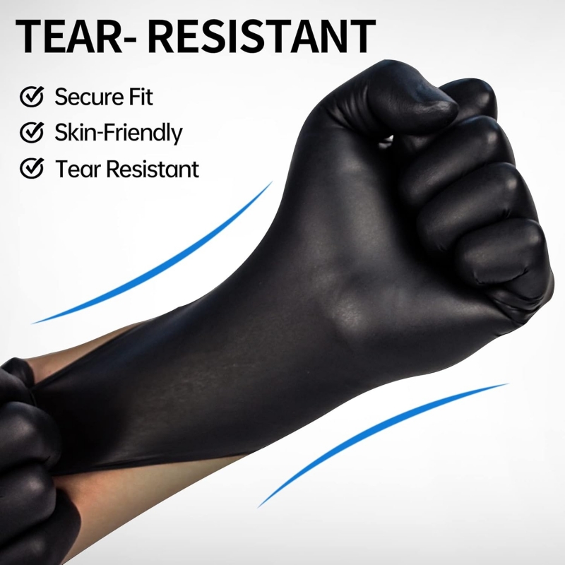 100PCS Sarung Tangan Nitril Hi - Disposable Gloves Nitrile ulasan dan harga