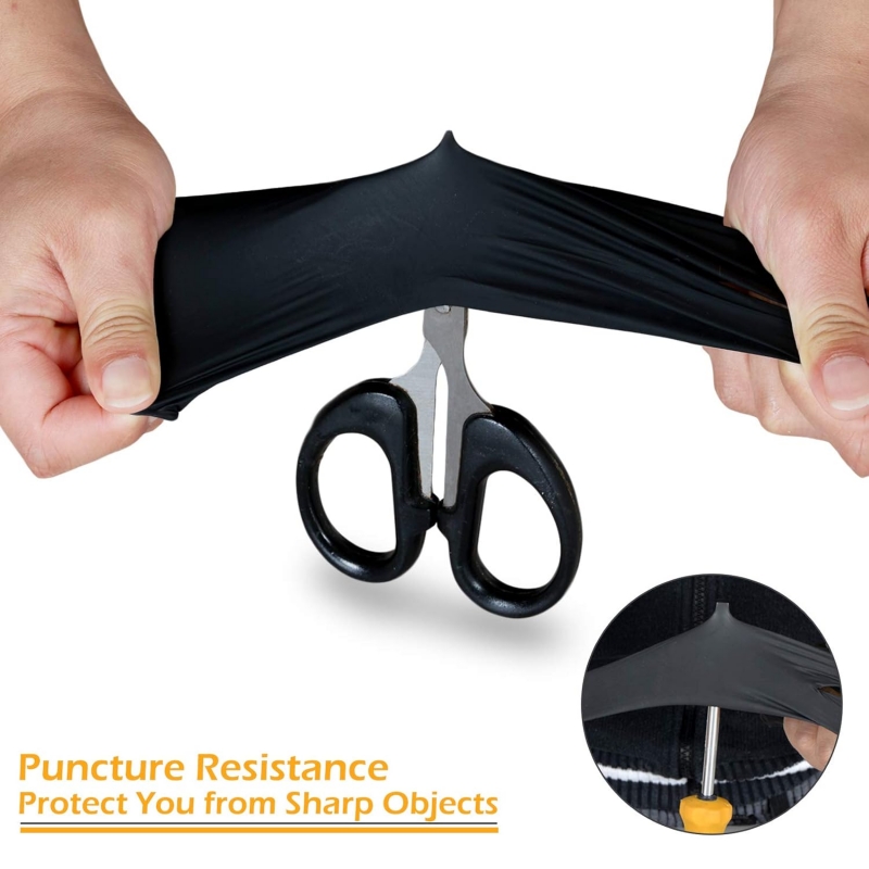100PCS Sarung Tangan Nitril Hi - Disposable Gloves Nitrile ulasan dan harga