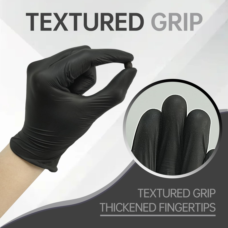 100PCS Sarung Tangan Nitril Hi - Disposable Gloves Nitrile ulasan dan harga