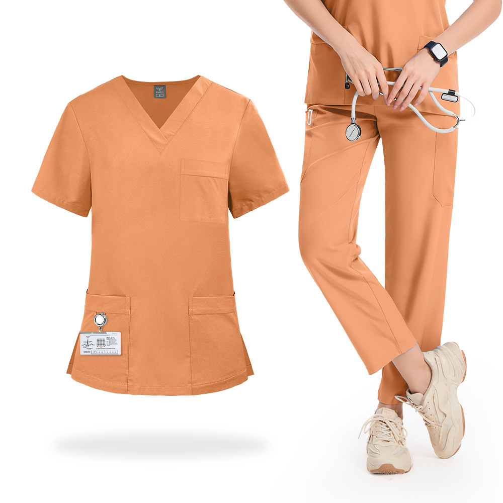 Seragam Kerja Ruang Operasi Le - Medical Lab Gown ulasan dan harga
