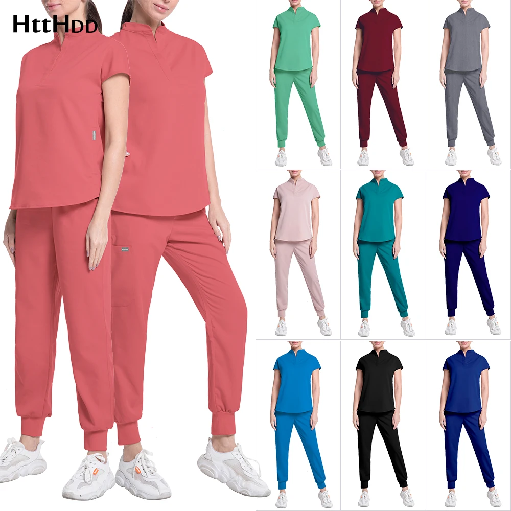 Apoteker Set Perawatan Scrub R - Medical Lab Gown ulasan dan harga