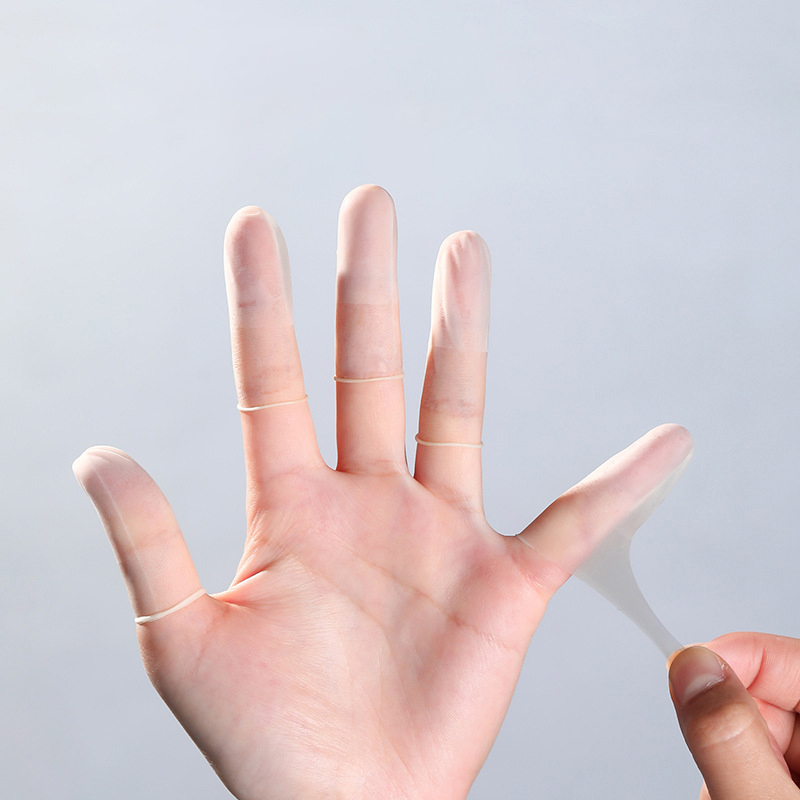 Baru 50 Buah/Pak Penutup Jari  - Disposable Gloves Nitrile ulasan dan harga