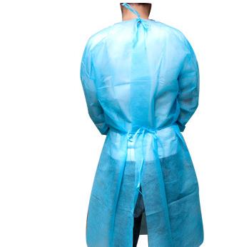 Manset Rajut 10 pcs Gaun Isola - Medical Lab Gown ulasan dan harga