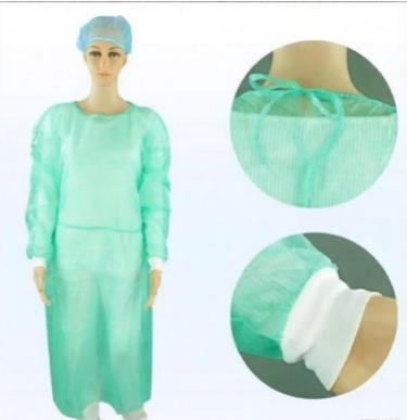 Manset Rajut 10 pcs Gaun Isola - Medical Lab Gown ulasan dan harga