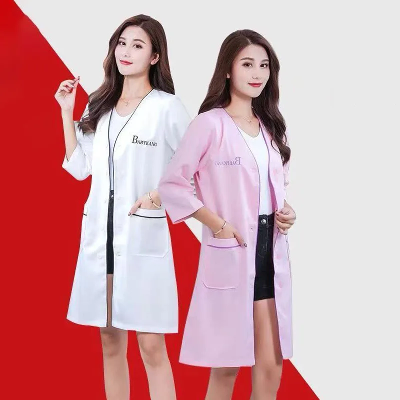 Seragam kecantikan manajer kul - Medical Lab Management ulasan dan harga